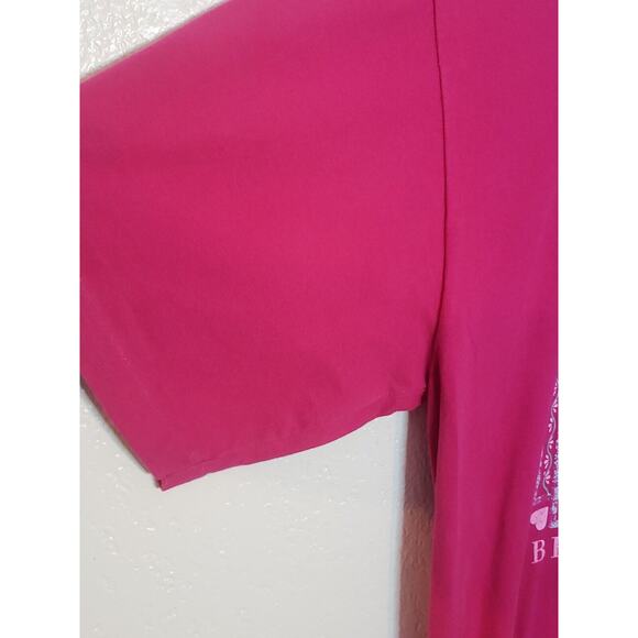 Jerzees 100% Combed Cotton Branson Missouri T-Shirt Mens XL Pink Made In USA - Picture 4 of 7